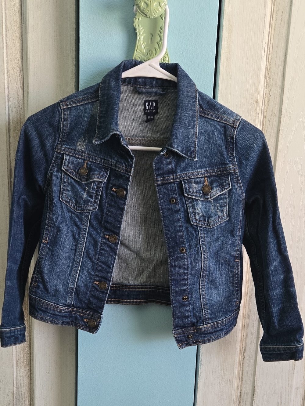GAP Indigo Blue Women's Denim Jacket